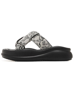 Шлепанцы женские, кремовый Josiny