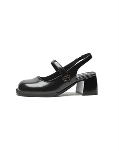 Туфли женские на высоком каблуке, кремовый Josiny