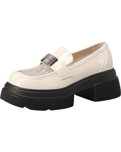 Лоферы женские, цвет Rice Mulinsen