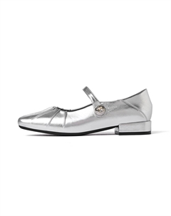 Туфли Мэри Джейн женские, кремовый Josiny