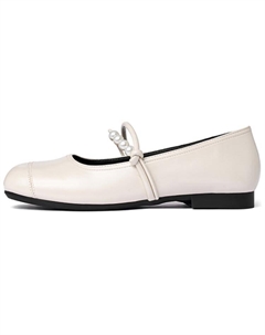 Туфли Мэри Джейн женские, кремовый Josiny