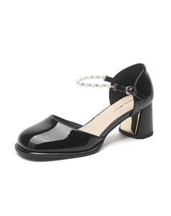 Туфли женские на высоком каблуке, кремовый Exull q