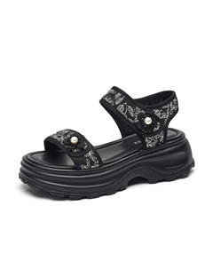 Сандалии женские, кремовый Exull q