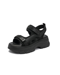 Пляжные сандалии женские, кремовый Josiny