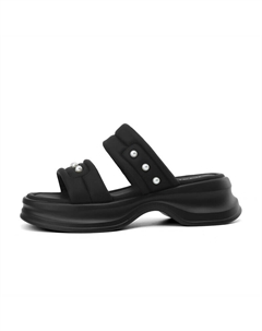 Шлепанцы женские, кремовый Josiny