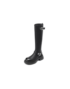 Сапоги Knee-high Boots Women's, черный Josiny
