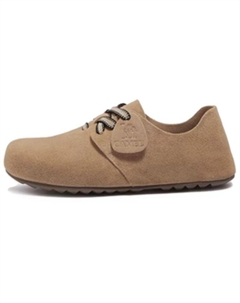 Туфли женские повседневные Women's Casual Shoes Women's, цвет Apricot Camel