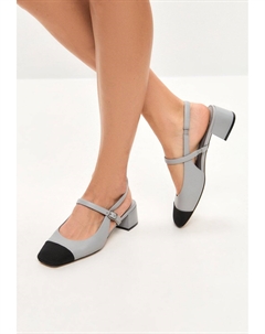 Туфли, серый Cesare gaspari