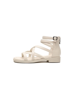 Римские сандалии женские, кремовый Josiny