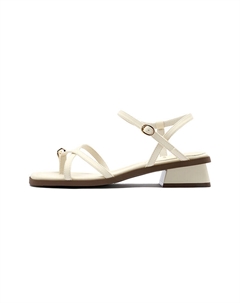 Пляжные сандалии женские, кремовый Josiny