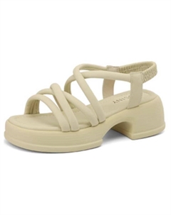 Римские сандалии женские, кремовый Josiny