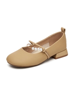 Туфли женские повседневные Women's Casual Shoes Women's, кремовый Exull q