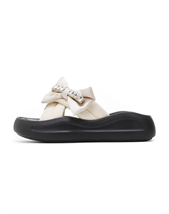 Шлепанцы женские, кремовый Josiny