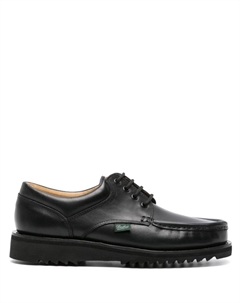 Лакированные топсайдеры Thiers, черный Paraboot