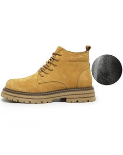 Мужские ботинки Cahhrrn X Martin Boot Men Beige Weishibangwei