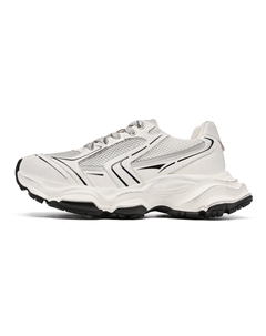 Кроссовки Chunky Sneakers Men Low-top, серебряный C°banner