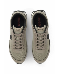 Низкие кеды ICELIN, коричневый Hugo