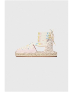 Эспадрильи, розовый Versace
