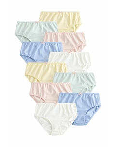 Трусы-брифы 10 PACK, белый Next