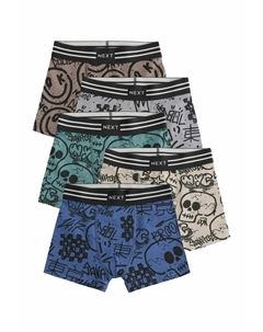 Брюки-кюлоты 5 PACK, зеленый Next