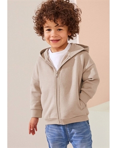 Толстовка на молнии ZIP THROUGH, коричневый Next