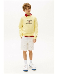 Толстовка FLAG UNISEX, желтый Tommy hilfiger
