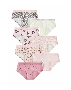 Трусы-брифы HIPSTERS 7 PACK, мультиколор Next