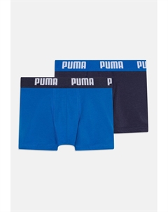 Брюки-кюлоты BOYS EVERYDAY BASIC 2 PACK, темно-синий Puma