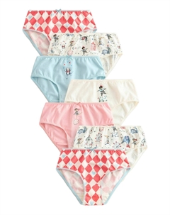 Трусы-брифы 7 PACK, красный Next