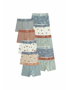 Брюки-кюлоты 10 PACK, синий Next