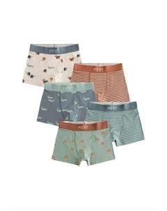 Брюки-кюлоты 5 PACK, синий Next