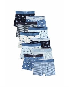 Брюки-кюлоты 10 PACK, синий Next