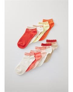 Носки JUNIOR INVISIBLE SOCKS UNISEX 9 PACK, мультиколор Fila