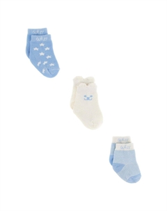 Носки 3ER-PACK, синий Guess