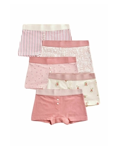 Брюки-кюлоты 5 PACK, фуксия Next