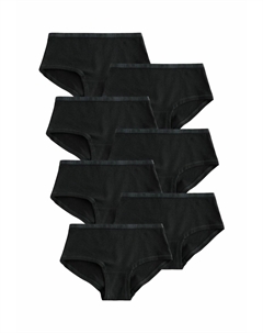 Трусы-брифы 7 PACK, черный Next