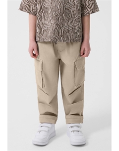 Брюки-карго, бежевый Gulliver