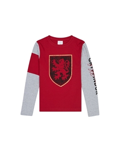 Футболка с длинным рукавом, красный Harry potter