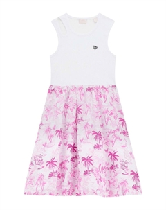 Платье из джерси, белый Guess