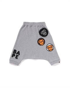 Дети Шорты, серый A bathing ape®