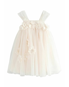 Элегантное платье REGULAR FIT, белый Next