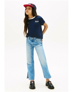 Джинсы, синий Tommy hilfiger