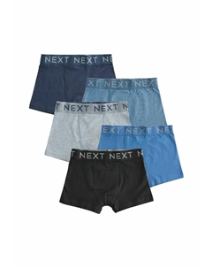 Брюки-кюлоты 5 PACK, синий Next