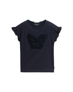 Базовая футболка MIT VOLANTS, цвет Sky Captain Blue Tom tailor