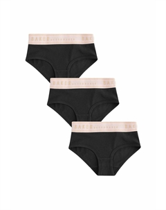 Трусы-брифы PACK OF 3, черный Baker by ted baker