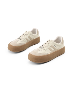 Кеды, скейтборд обувь женская низкая, черный Josiny