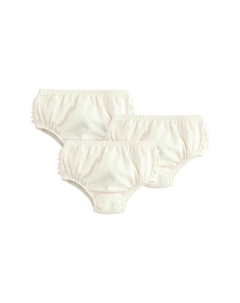 Трусы-брифы 3 PACK, бежевый Next