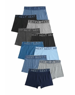 Брюки-кюлоты 10 PACK, синий Next
