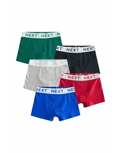 Брюки-кюлоты 5 PACK, синий Next