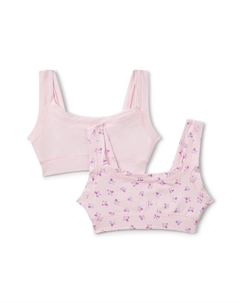 Бюстье 2 PACK, фуксия United colors of benetton